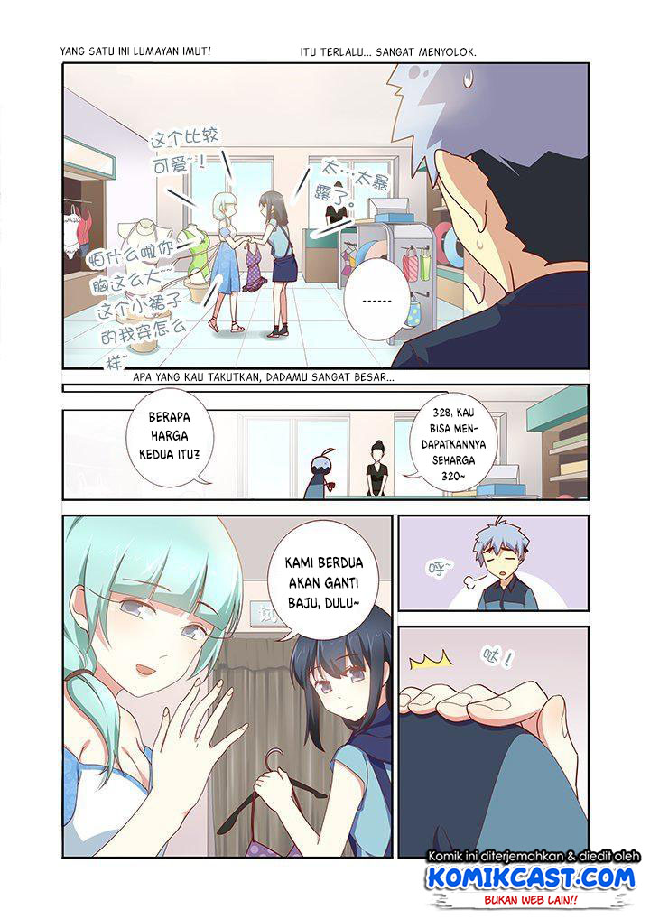 Yaoguai Mingdan Bab 175 halaman 10