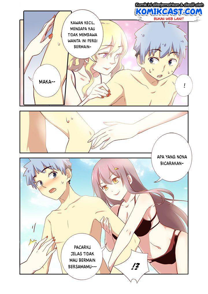 Yaoguai Mingdan chapter 176 halaman 5