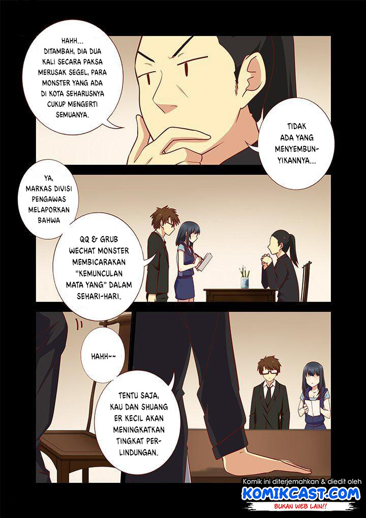 Yaoguai Mingdan chapter 179 halaman 7