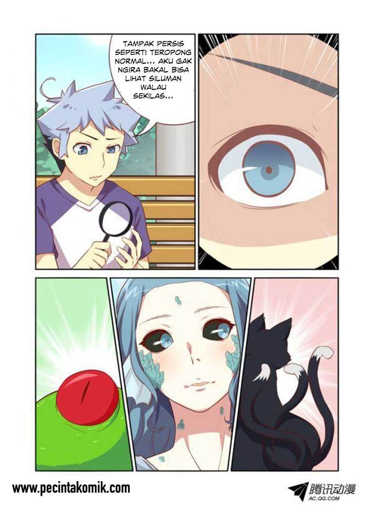 Yaoguai Mingdan chapter 18 halaman 3