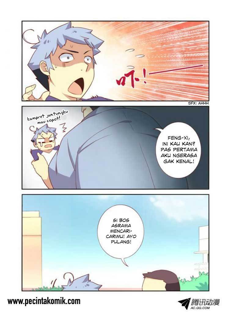 Yaoguai Mingdan chapter 18 halaman 6