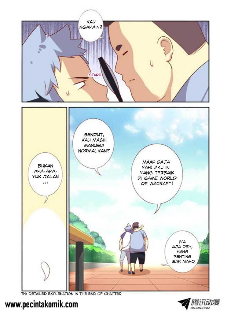Yaoguai Mingdan chapter 18 halaman 7