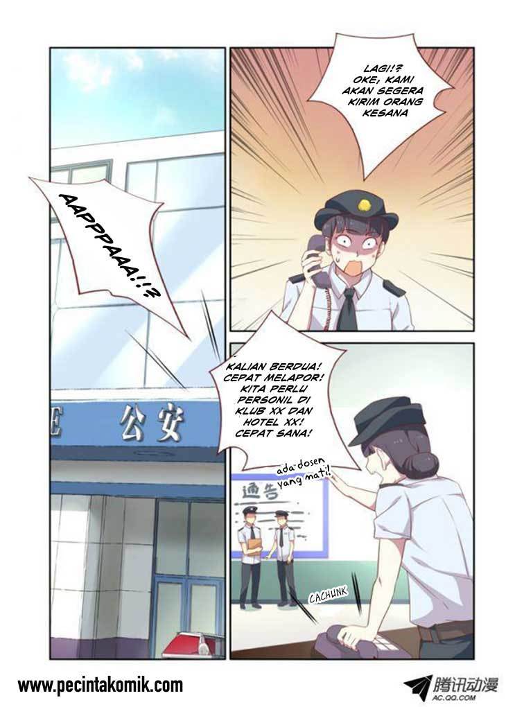Yaoguai Mingdan chapter 18 halaman 8