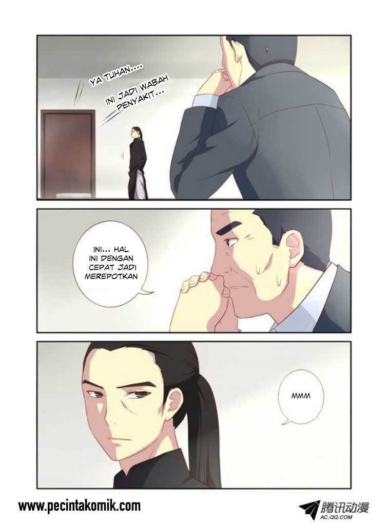 Yaoguai Mingdan chapter 18 halaman 9