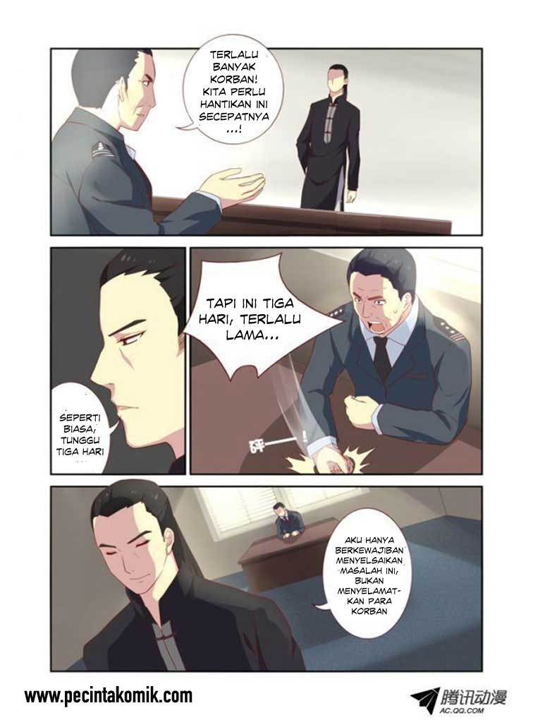 Yaoguai Mingdan chapter 18 halaman 10