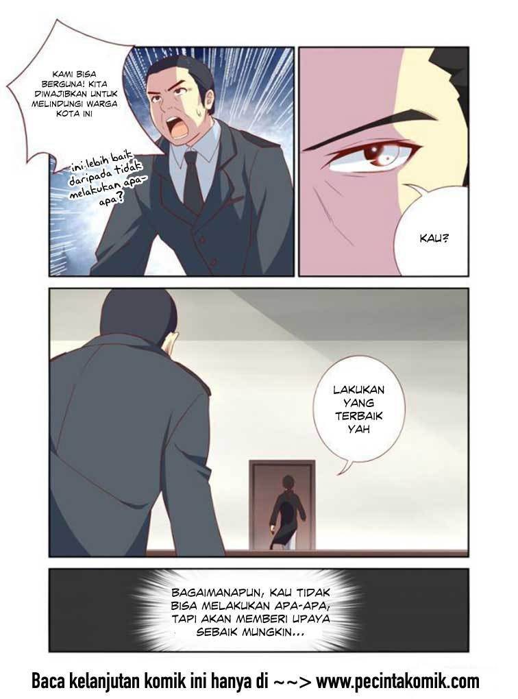 Yaoguai Mingdan chapter 18 halaman 11