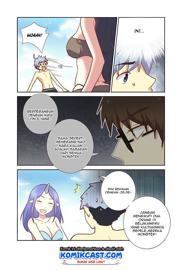 Yaoguai Mingdan Bab 181 halaman 7