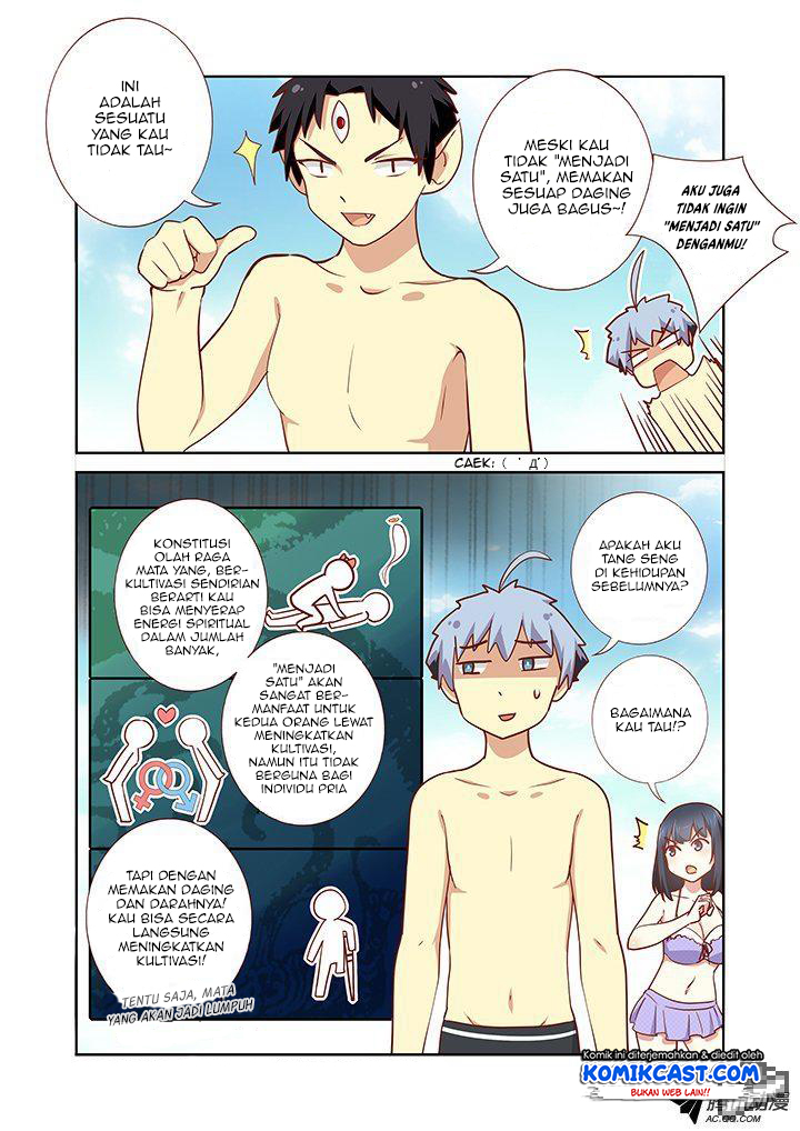 Yaoguai Mingdan chapter 182 halaman 3