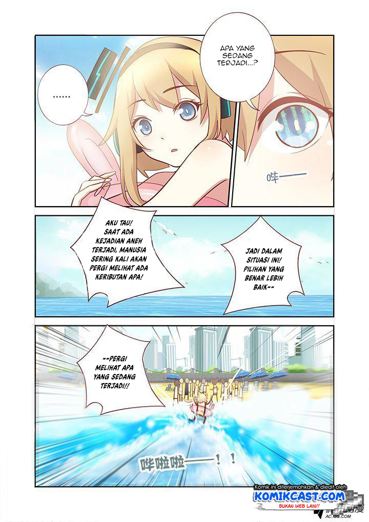 Yaoguai Mingdan chapter 182 halaman 5