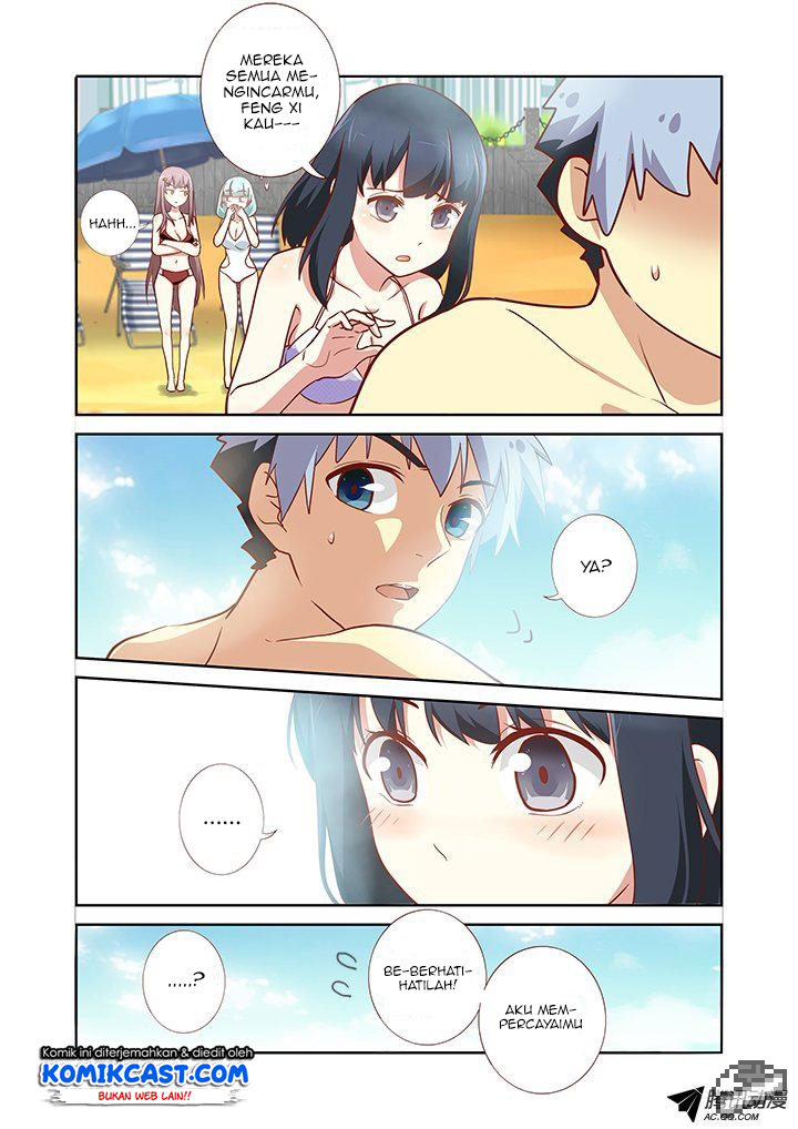 Yaoguai Mingdan chapter 183 halaman 3