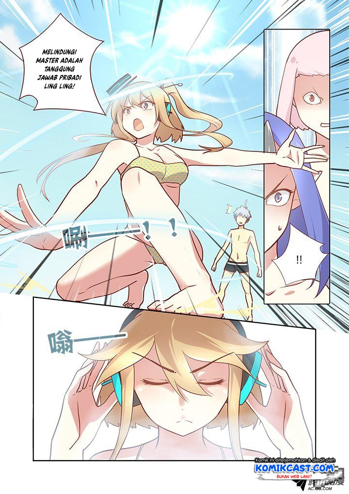 Yaoguai Mingdan chapter 185 halaman 4
