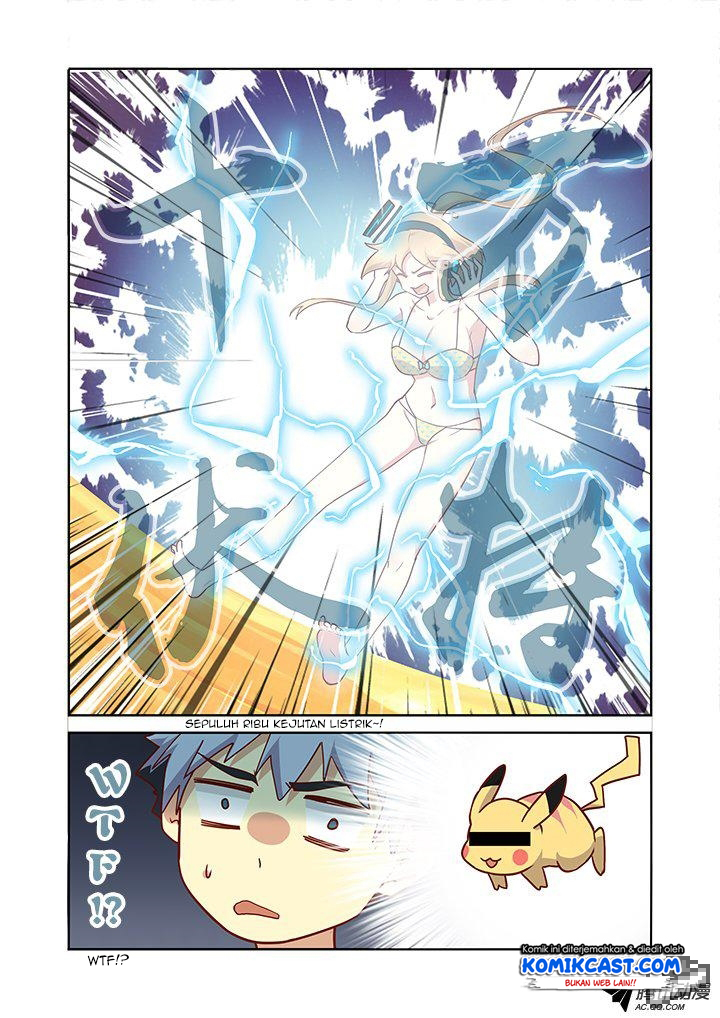 Yaoguai Mingdan chapter 185 halaman 5