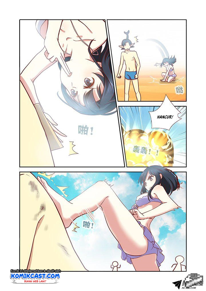 Yaoguai Mingdan chapter 185 halaman 7