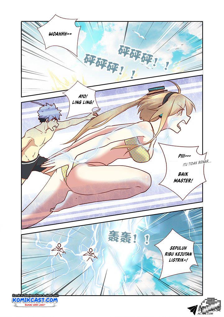 Yaoguai Mingdan chapter 185 halaman 9