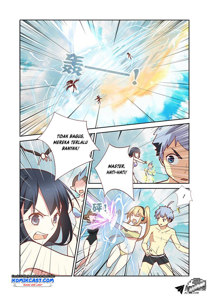 Yaoguai Mingdan chapter 185 halaman 10