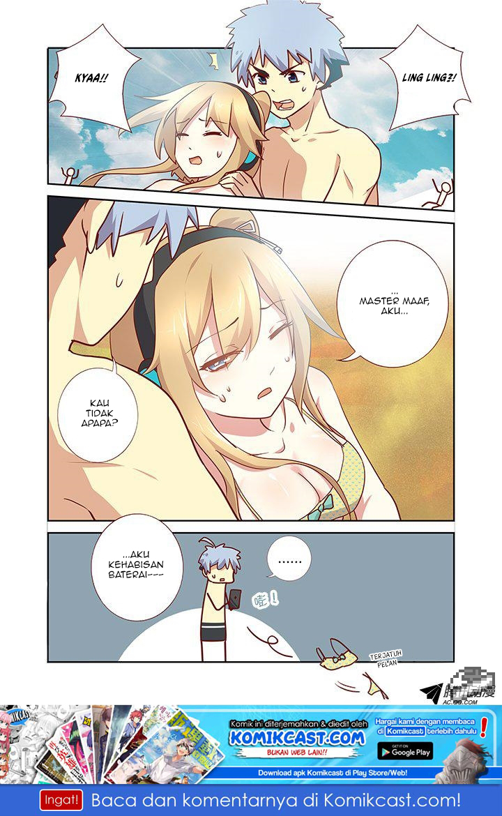 Yaoguai Mingdan chapter 185 halaman 11