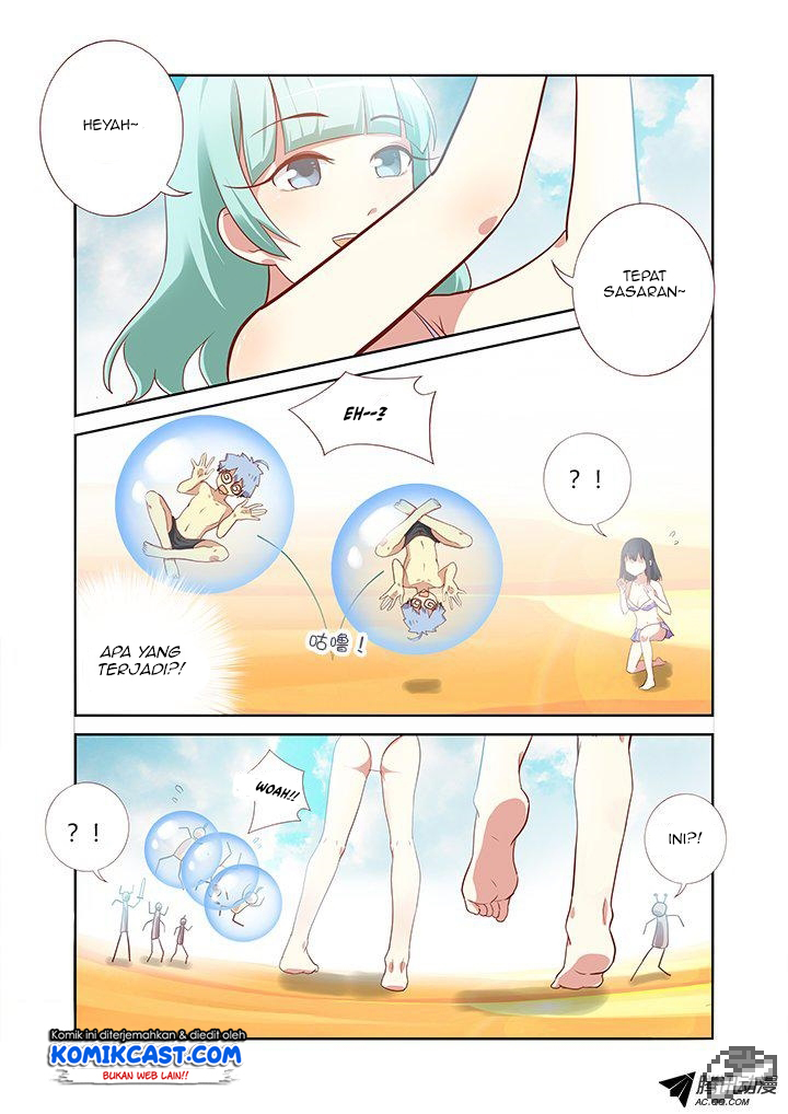 Yaoguai Mingdan chapter 186 halaman 6