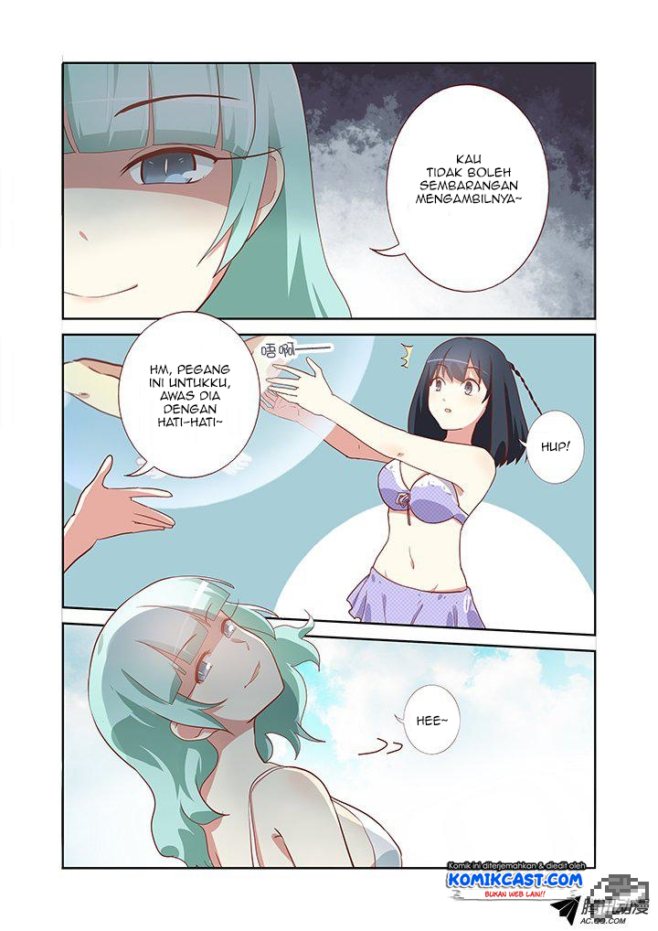 Yaoguai Mingdan chapter 186 halaman 8