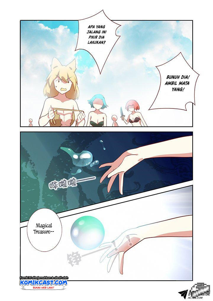 Yaoguai Mingdan chapter 186 halaman 9