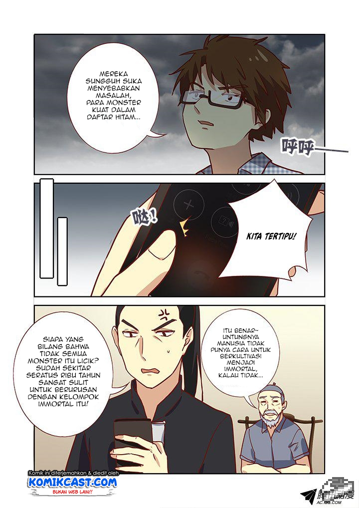 Yaoguai Mingdan chapter 187 halaman 3