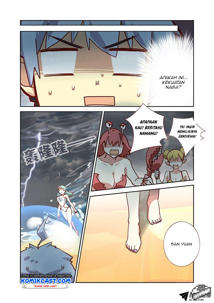 Yaoguai Mingdan chapter 187 halaman 4