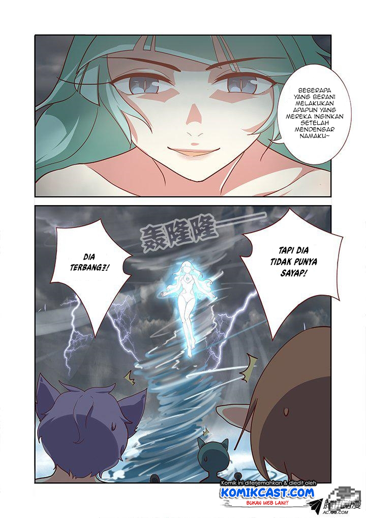 Yaoguai Mingdan chapter 187 halaman 6