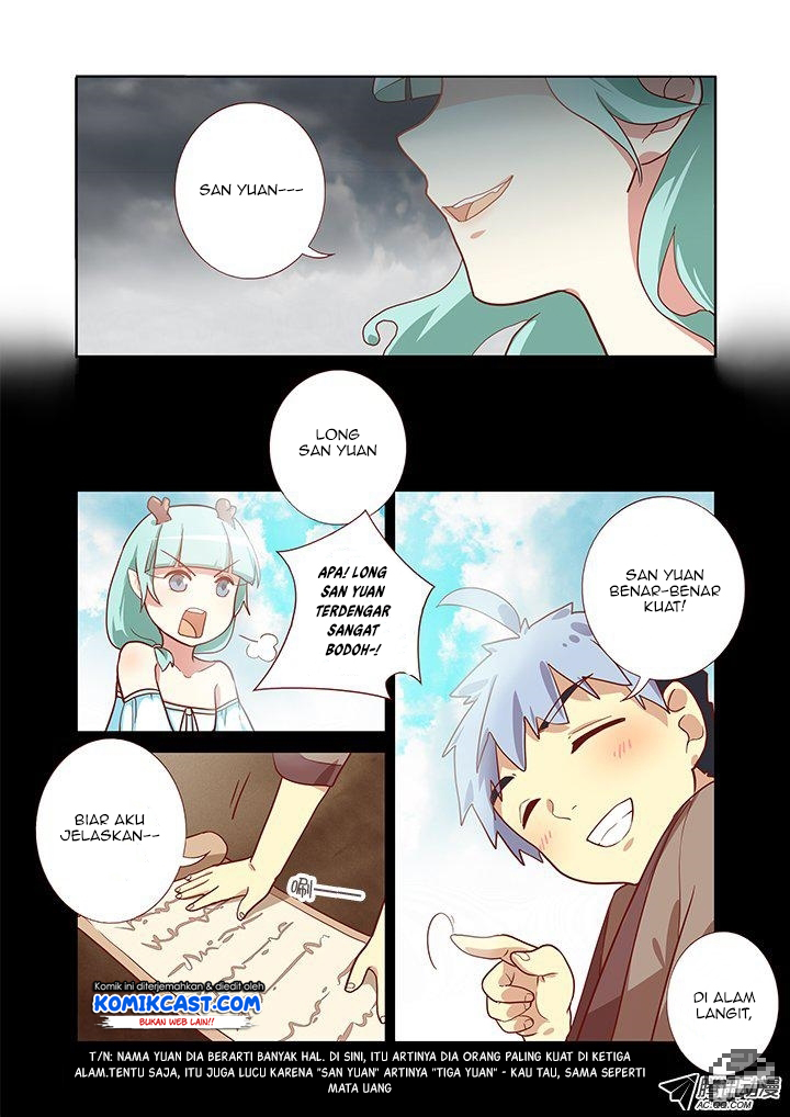 Yaoguai Mingdan chapter 187 halaman 7