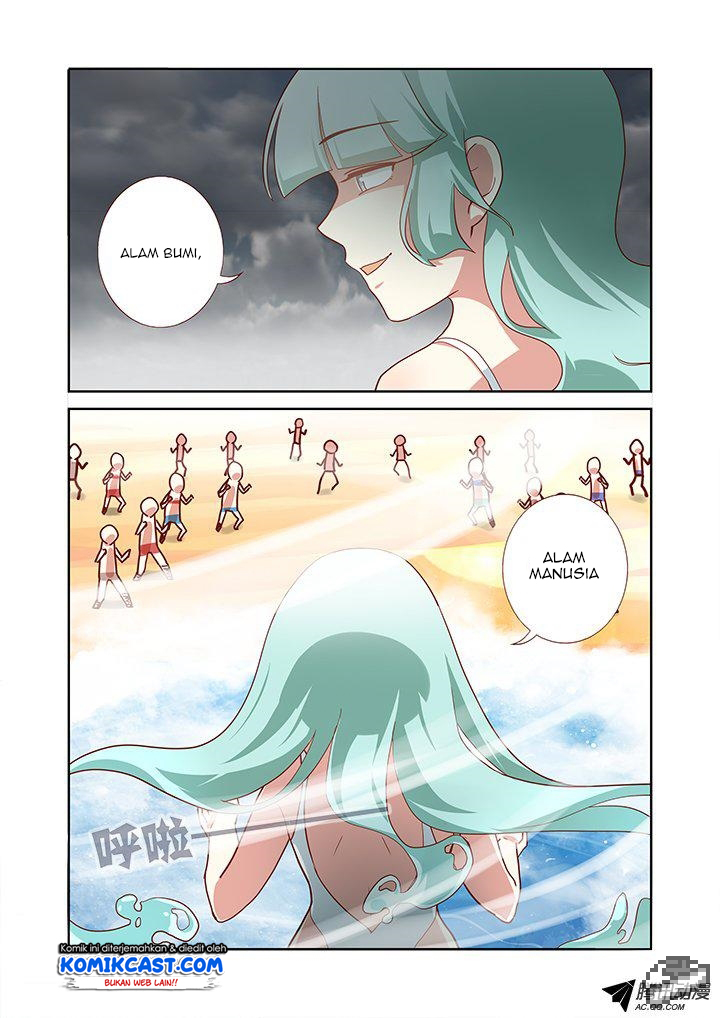 Yaoguai Mingdan chapter 187 halaman 8