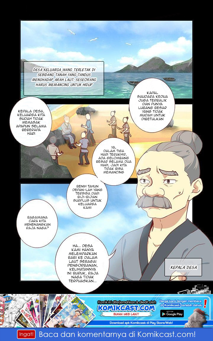 Yaoguai Mingdan chapter 189 halaman 2