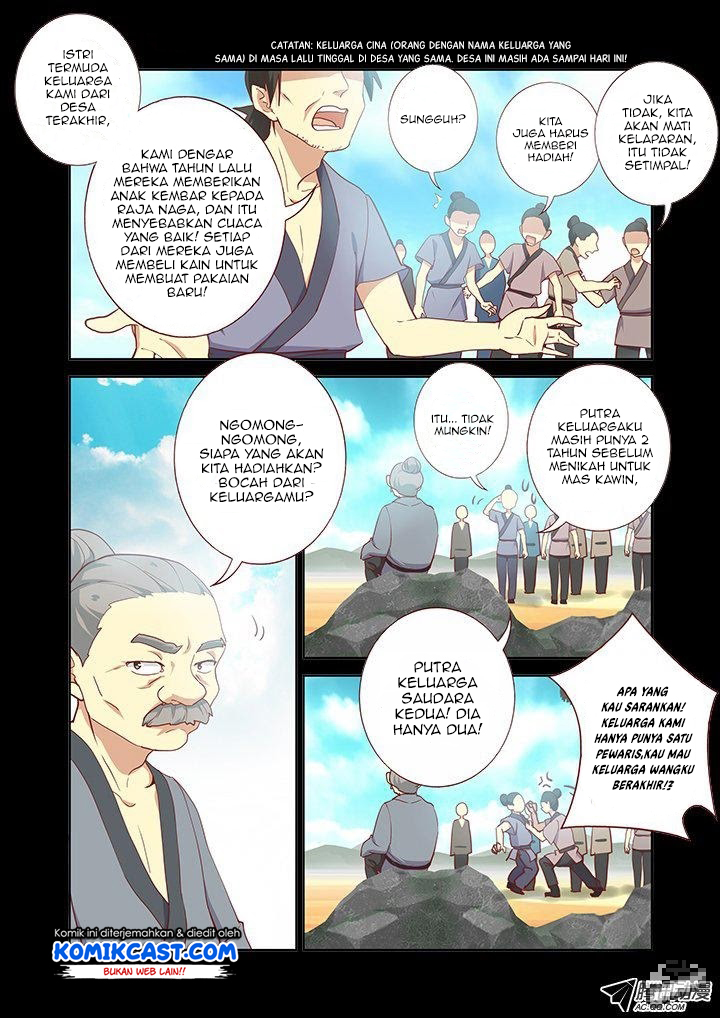 Yaoguai Mingdan chapter 189 halaman 3