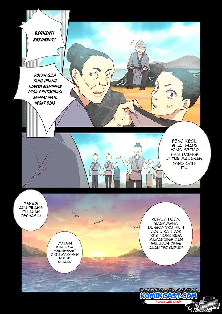 Yaoguai Mingdan chapter 189 halaman 4