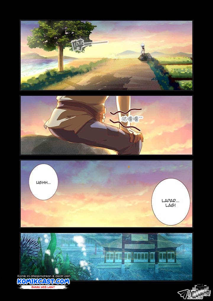 Yaoguai Mingdan chapter 189 halaman 5