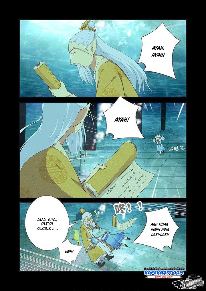 Yaoguai Mingdan chapter 189 halaman 6