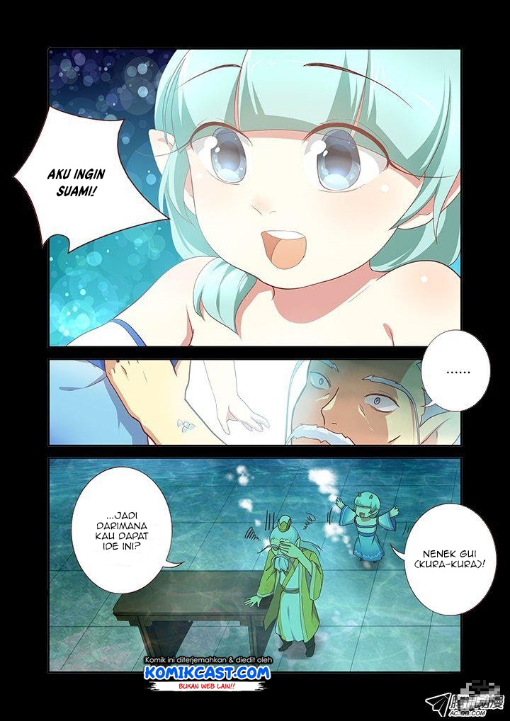 Yaoguai Mingdan chapter 189 halaman 7
