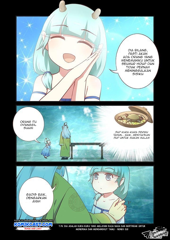 Yaoguai Mingdan chapter 189 halaman 8
