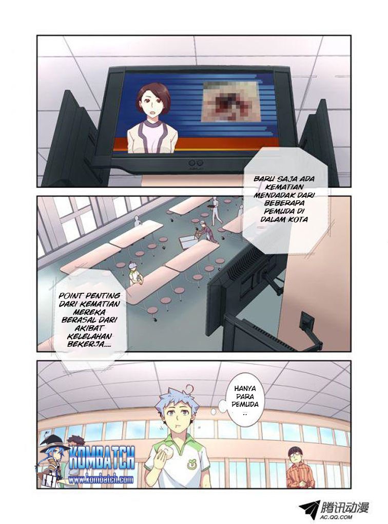Yaoguai Mingdan chapter 19 halaman 1