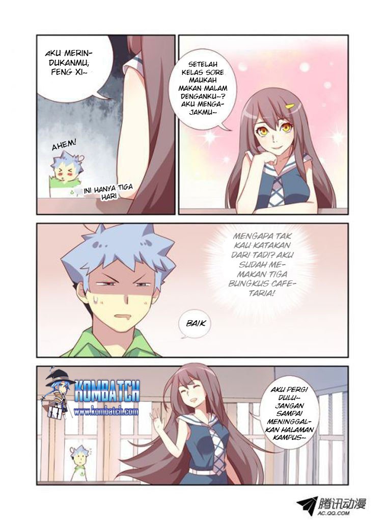 Yaoguai Mingdan chapter 19 halaman 3
