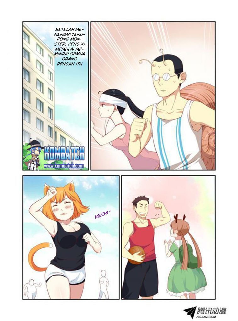 Yaoguai Mingdan chapter 19 halaman 4