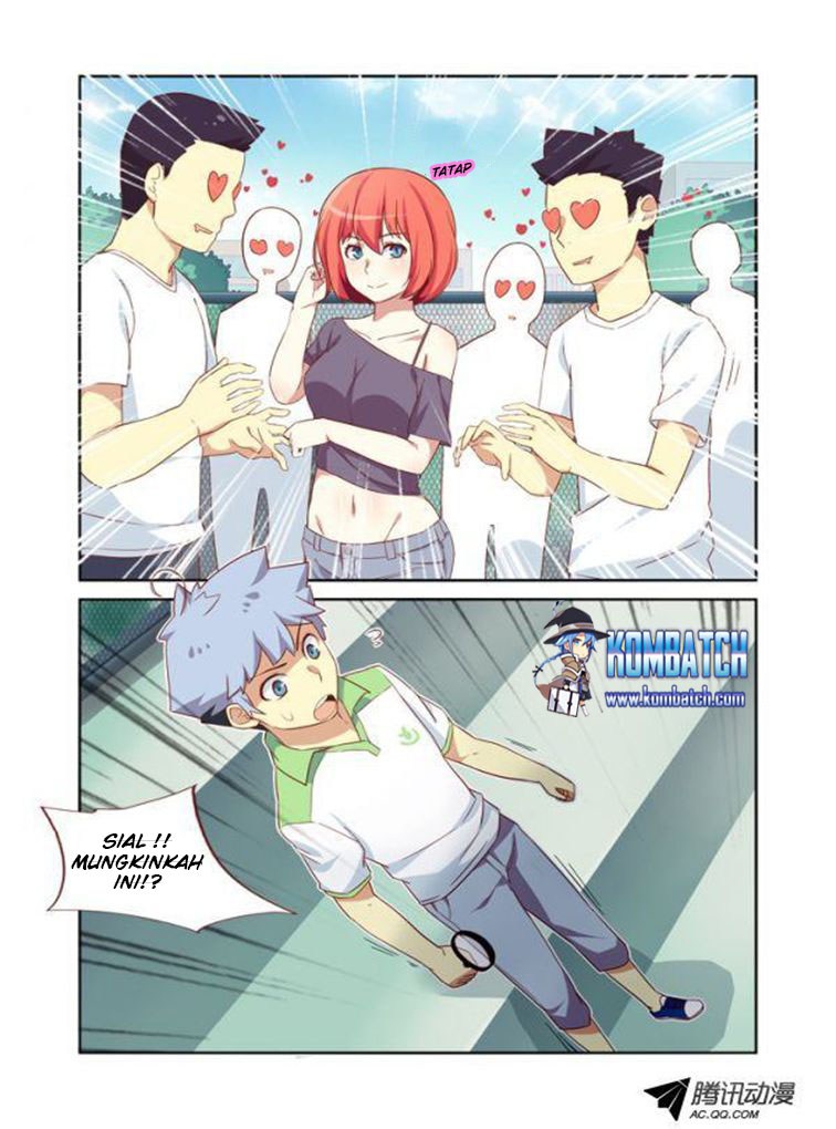 Yaoguai Mingdan chapter 19 halaman 8