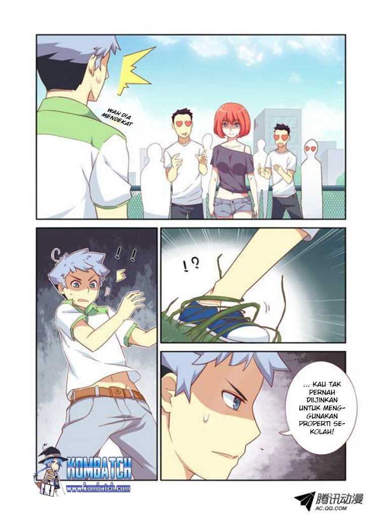 Yaoguai Mingdan chapter 19 halaman 9