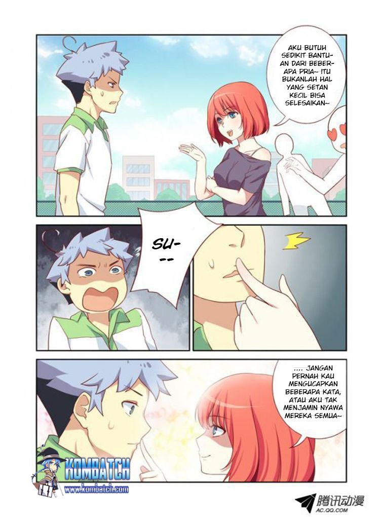 Yaoguai Mingdan chapter 19 halaman 10