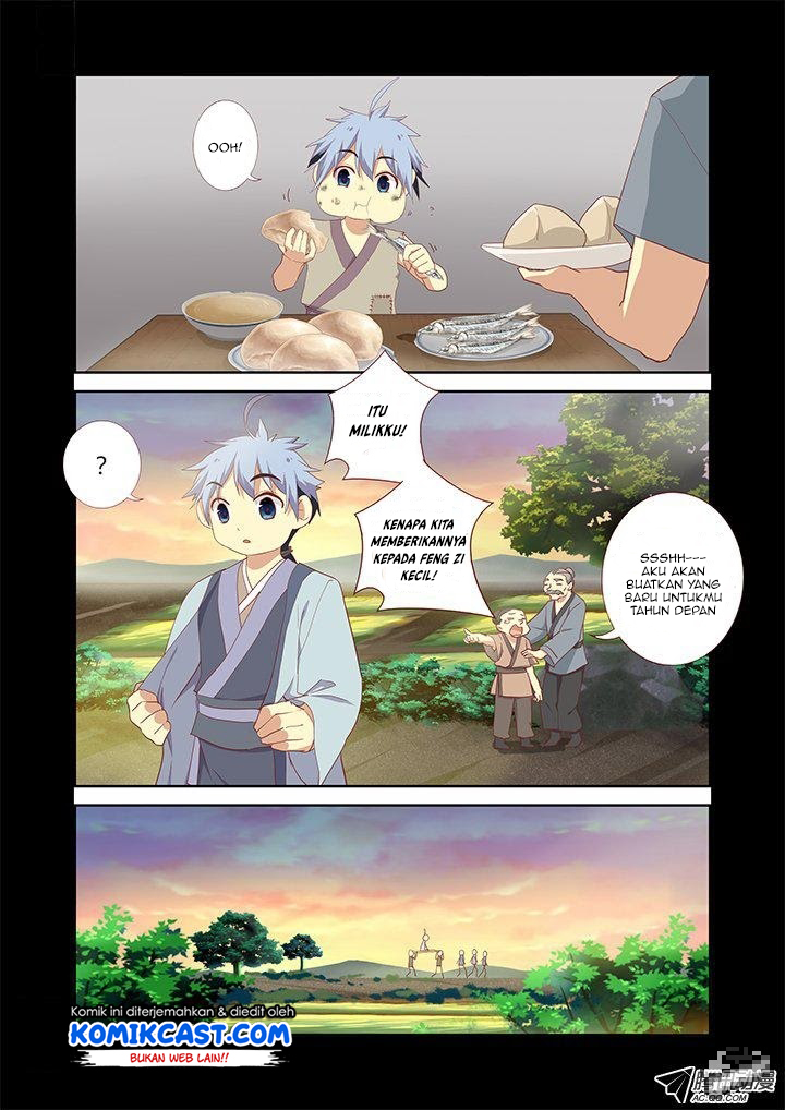 Yaoguai Mingdan chapter 190 halaman 4