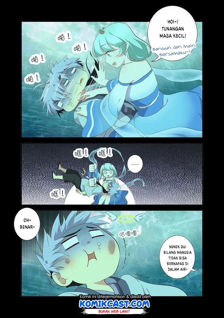Yaoguai Mingdan chapter 191 halaman 3