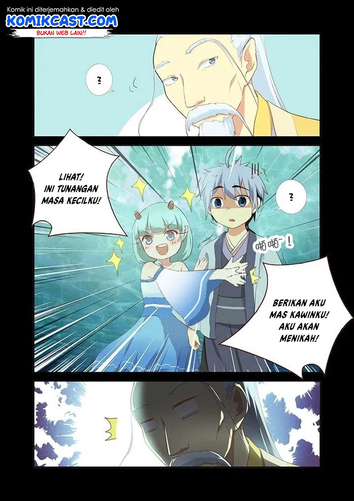 Yaoguai Mingdan chapter 191 halaman 5