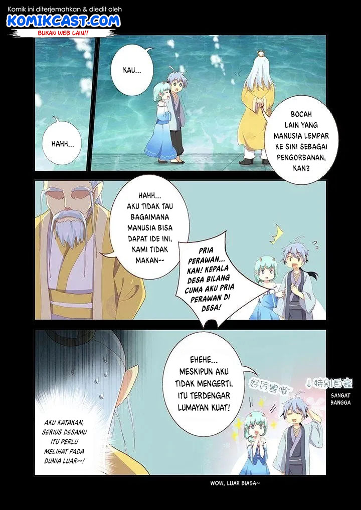 Yaoguai Mingdan chapter 191 halaman 8