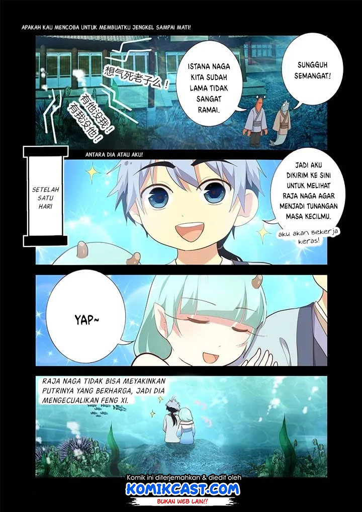 Yaoguai Mingdan chapter 192 halaman 6