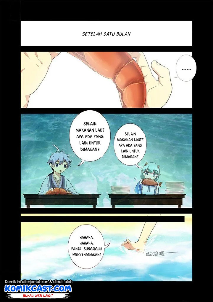 Yaoguai Mingdan chapter 192 halaman 8