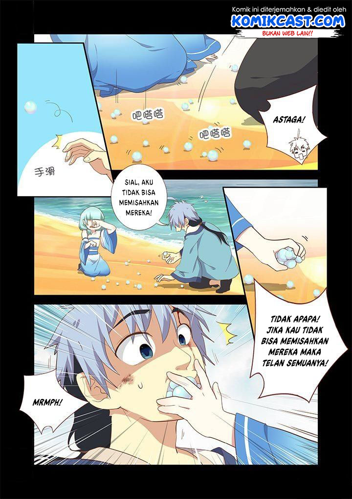 Yaoguai Mingdan chapter 195 halaman 5