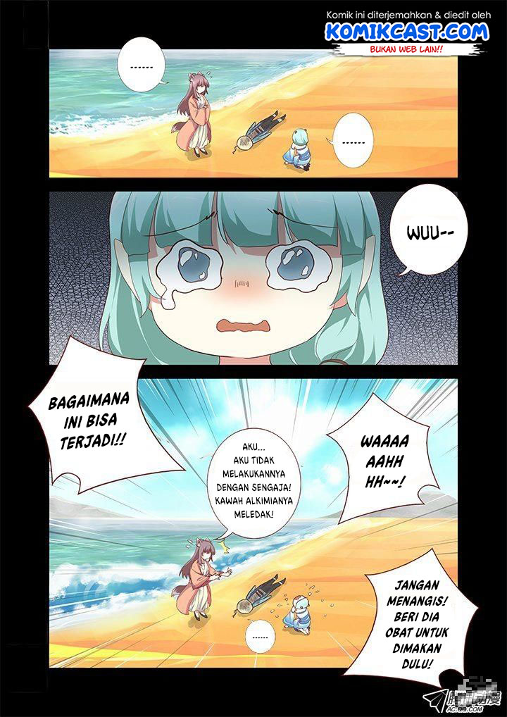 Yaoguai Mingdan chapter 196 halaman 6