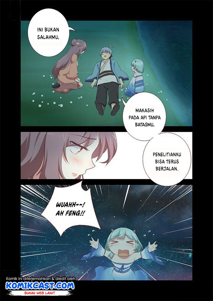 Yaoguai Mingdan chapter 196 halaman 8
